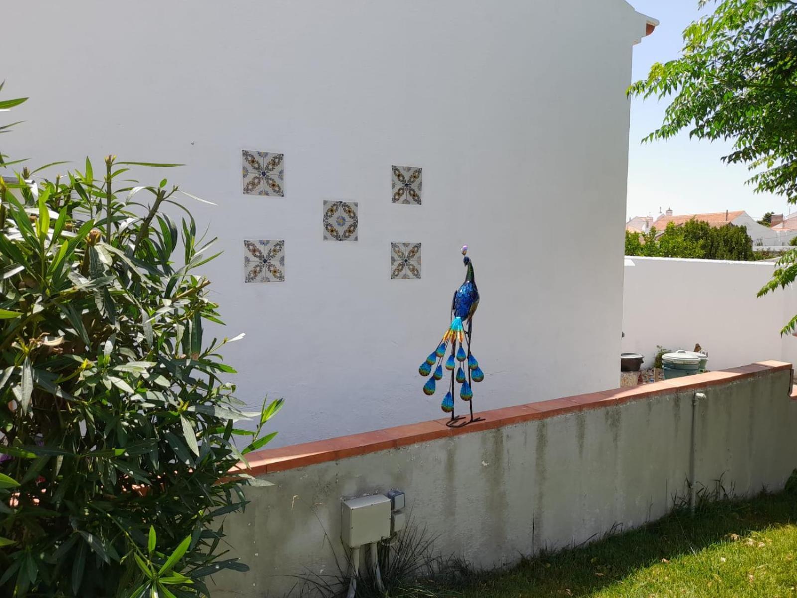 Pateo Do Morgado - Turismo De Habitacao Bed & Breakfast Casa Branca Екстериор снимка