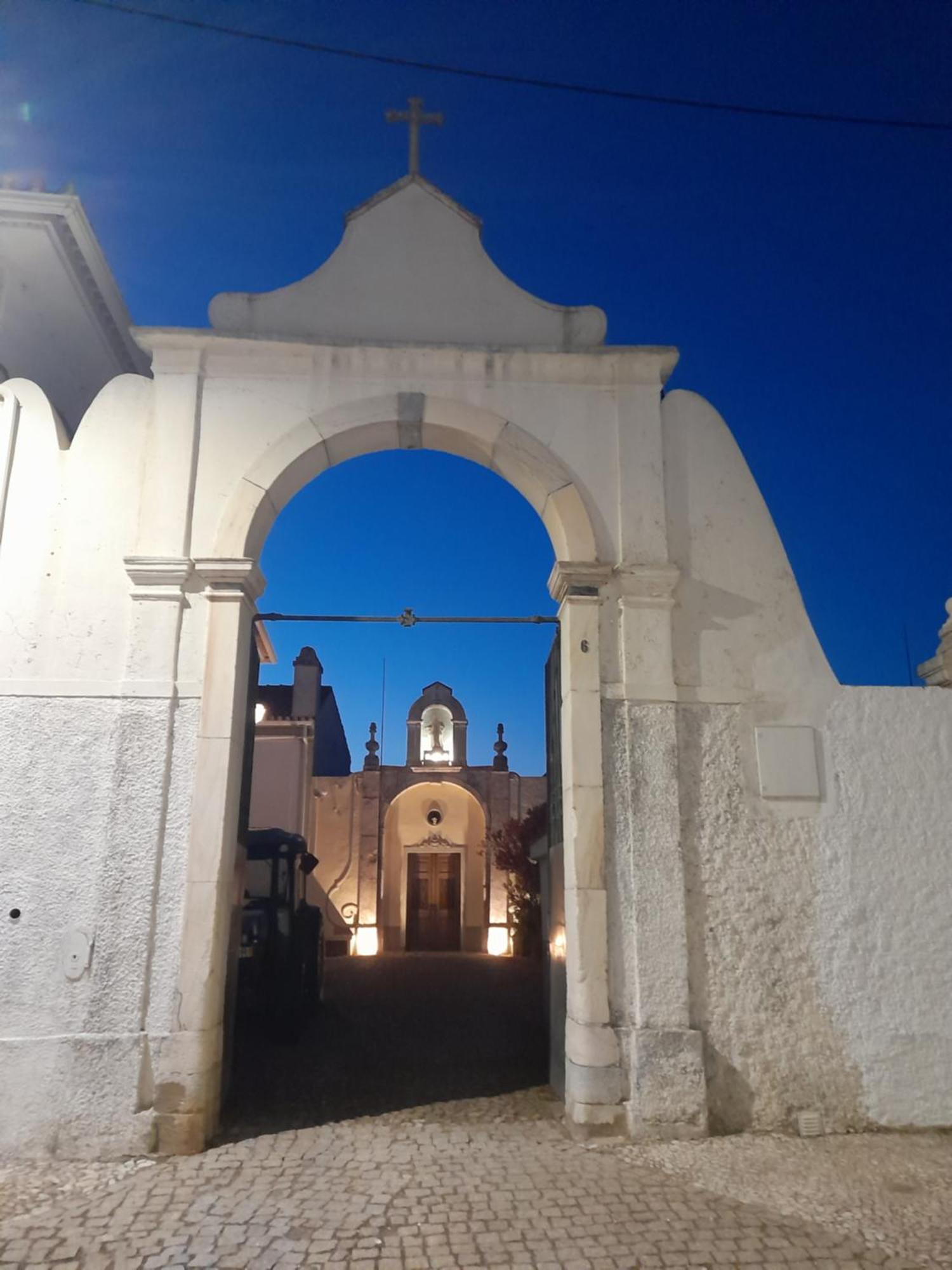 Pateo Do Morgado - Turismo De Habitacao Bed & Breakfast Casa Branca Екстериор снимка