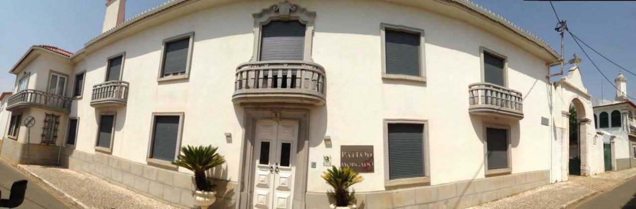 Pateo Do Morgado - Turismo De Habitacao Bed & Breakfast Casa Branca Екстериор снимка